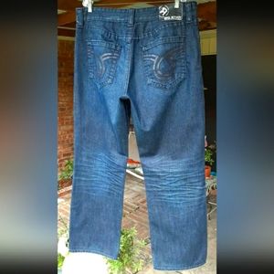 Mens 40R (40X32) BIG STAR Eastman RELAXED STRAIGHT Dark Wash Denim Blue Jean EUC